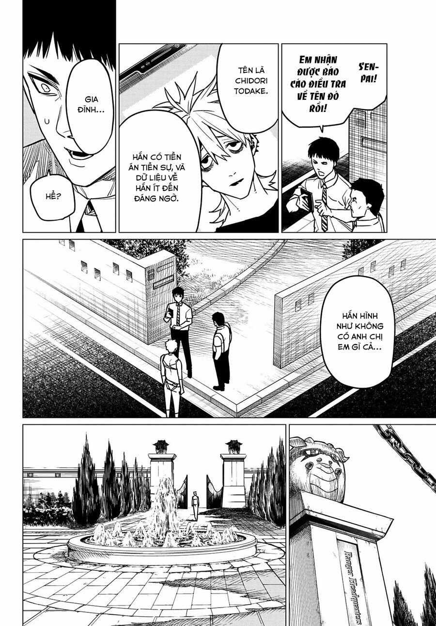 Sentai Dai Shikkaku Chapter 52 trang 12