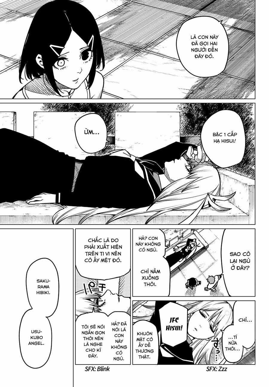 Sentai Dai Shikkaku Chapter 52 trang 15