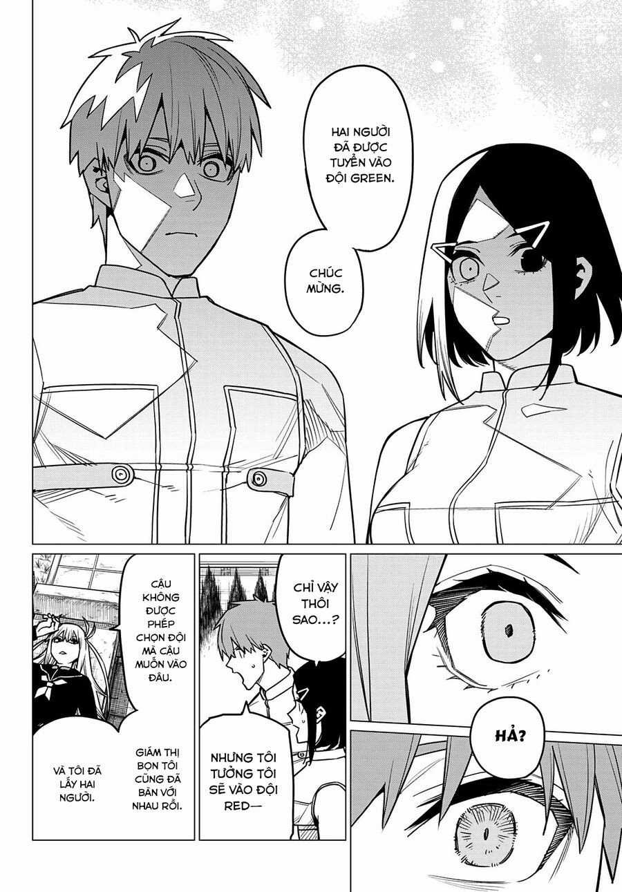 Sentai Dai Shikkaku Chapter 52 trang 16