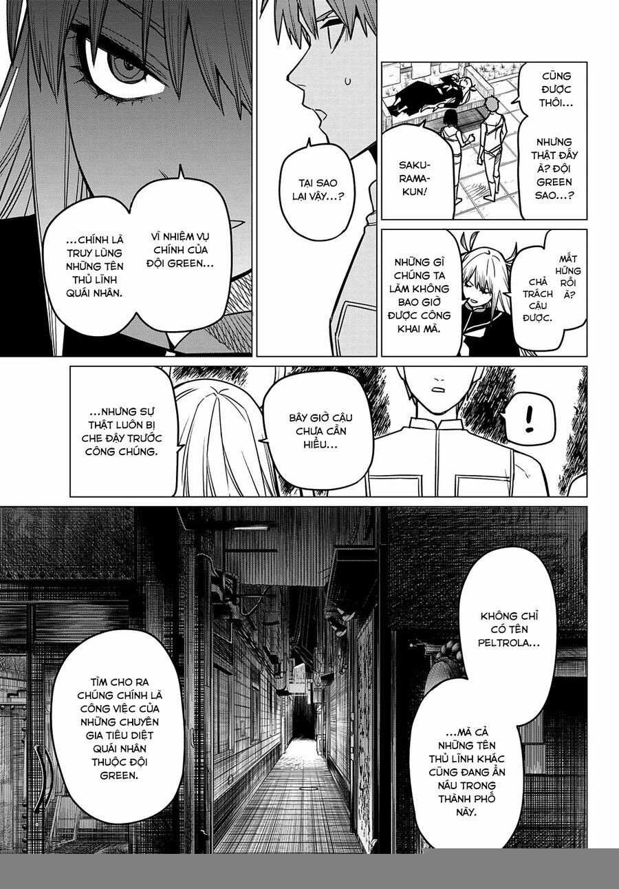 Sentai Dai Shikkaku Chapter 52 trang 17