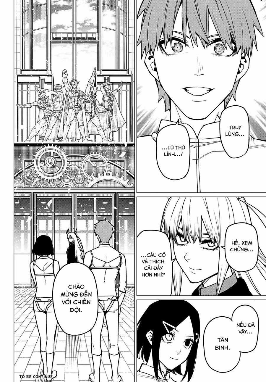 Sentai Dai Shikkaku Chapter 52 trang 18