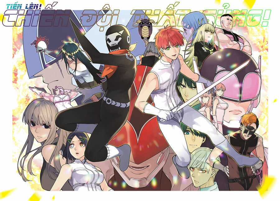 Sentai Dai Shikkaku Chapter 52 trang 20