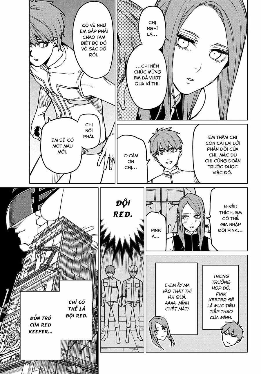 Sentai Dai Shikkaku Chapter 52 trang 3