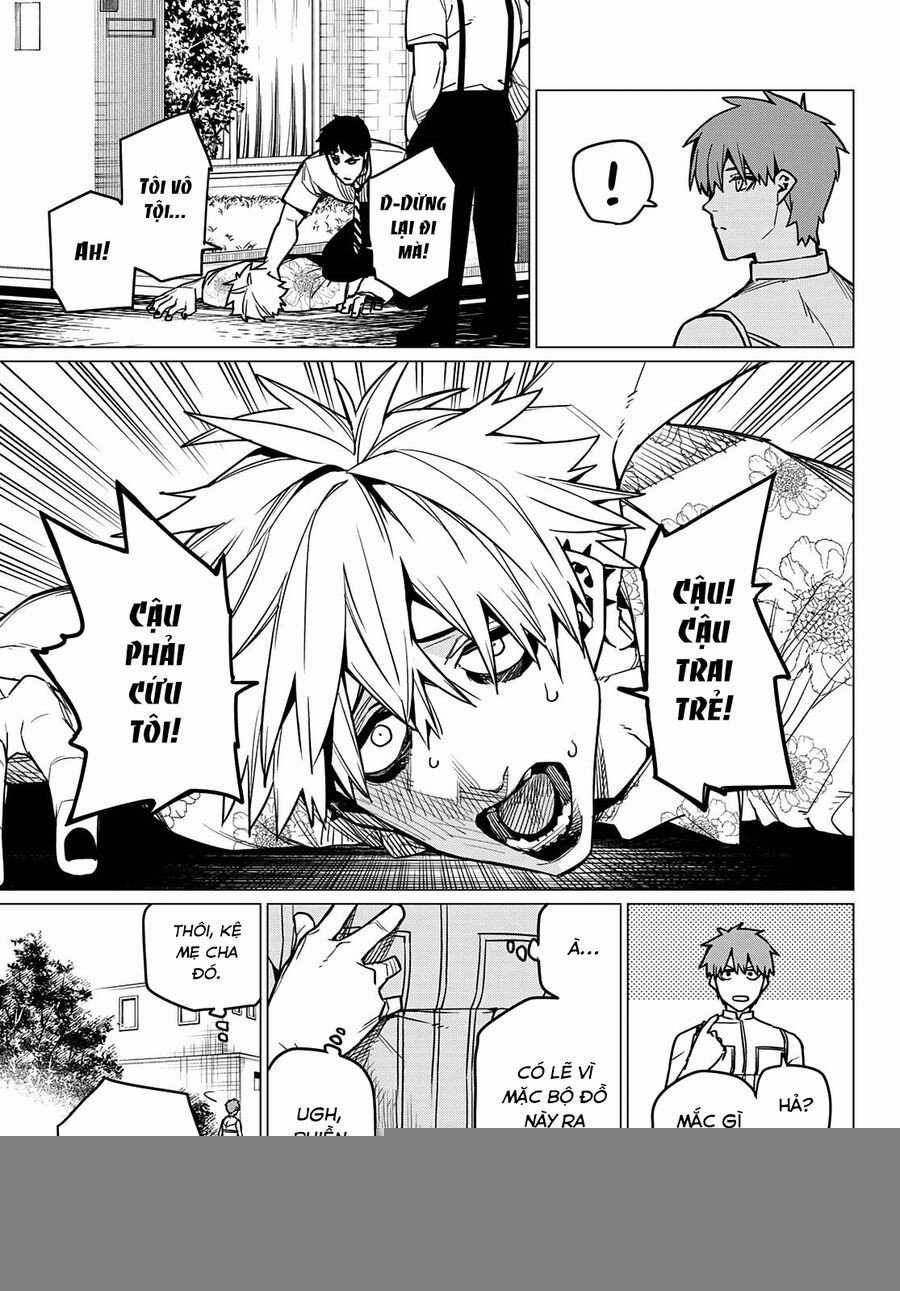 Sentai Dai Shikkaku Chapter 52 trang 5