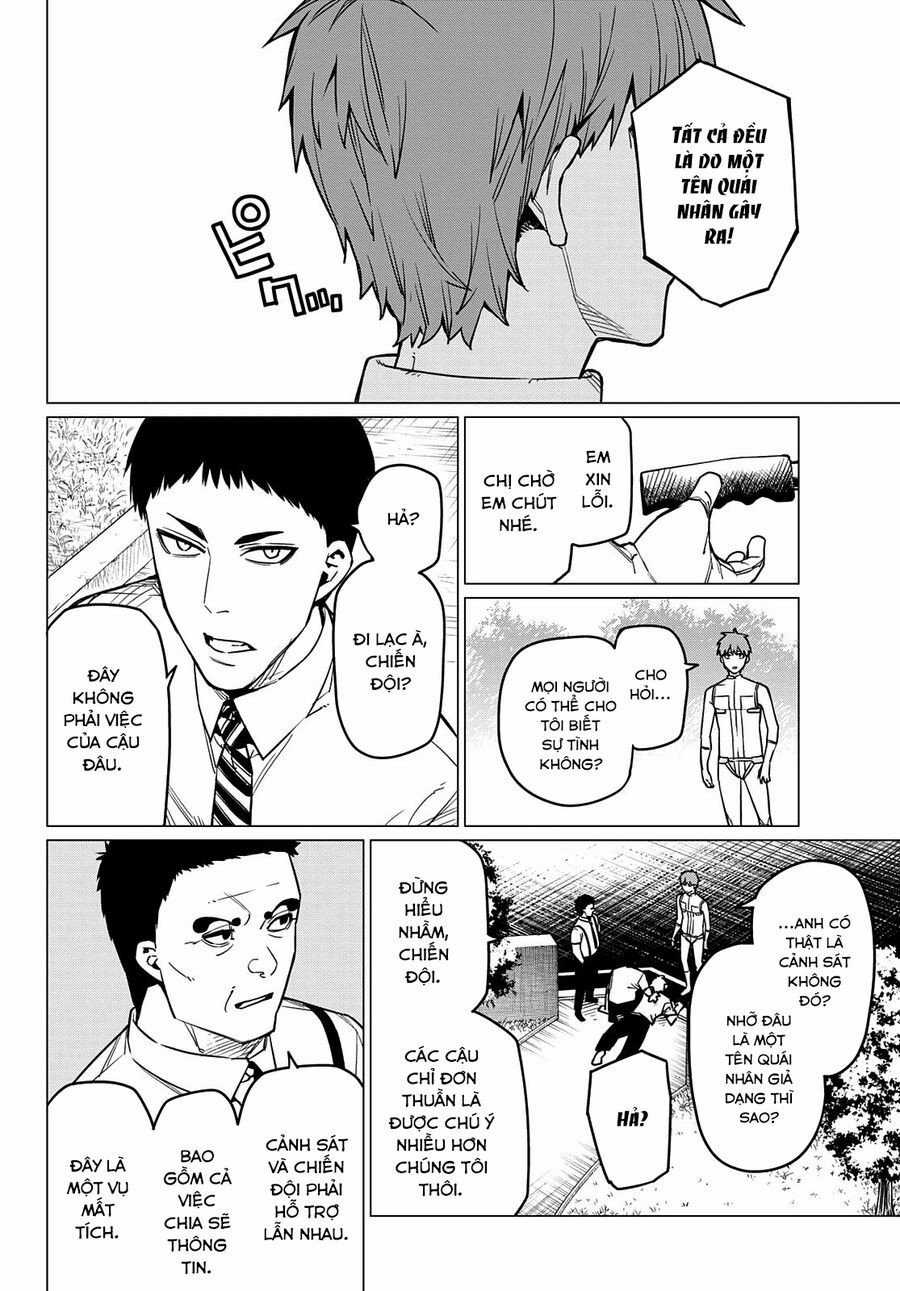 Sentai Dai Shikkaku Chapter 52 trang 6