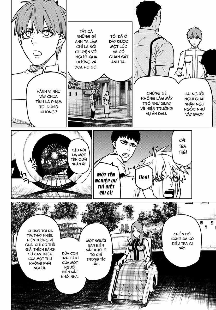 Sentai Dai Shikkaku Chapter 52 trang 8