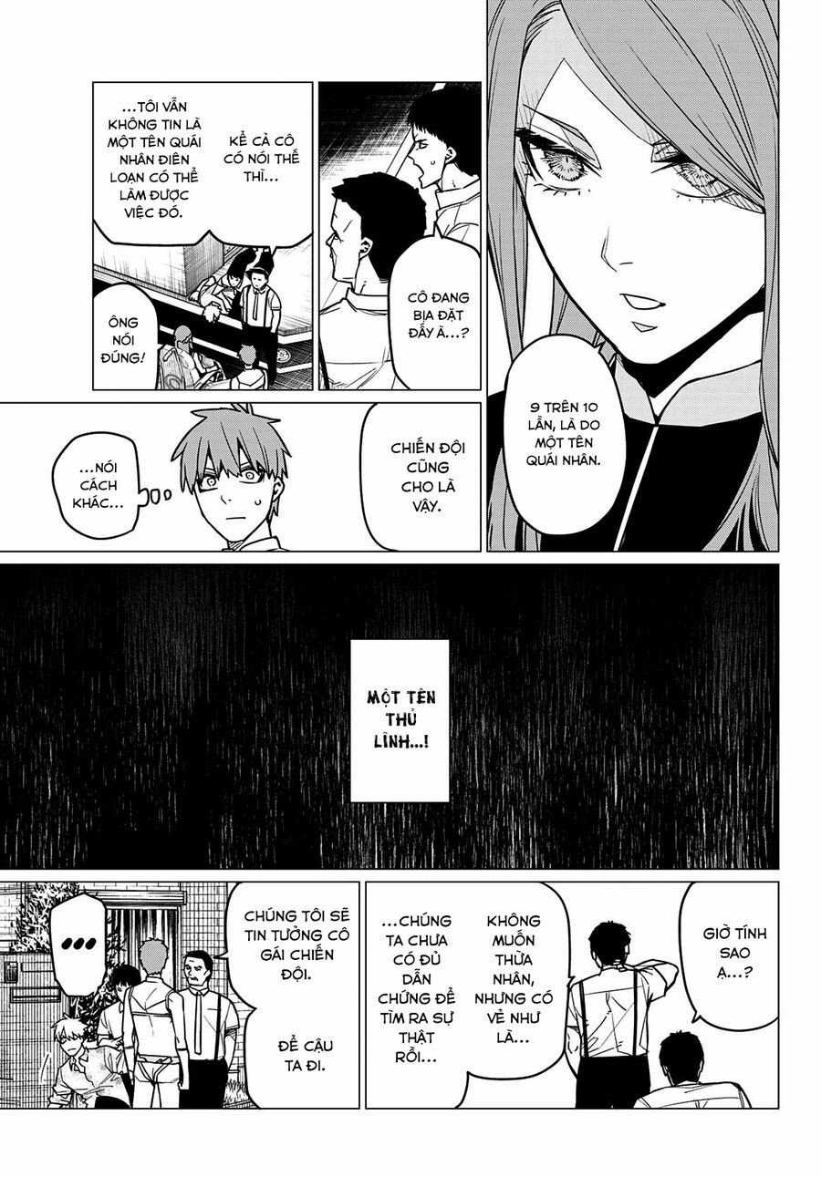 Sentai Dai Shikkaku Chapter 52 trang 9