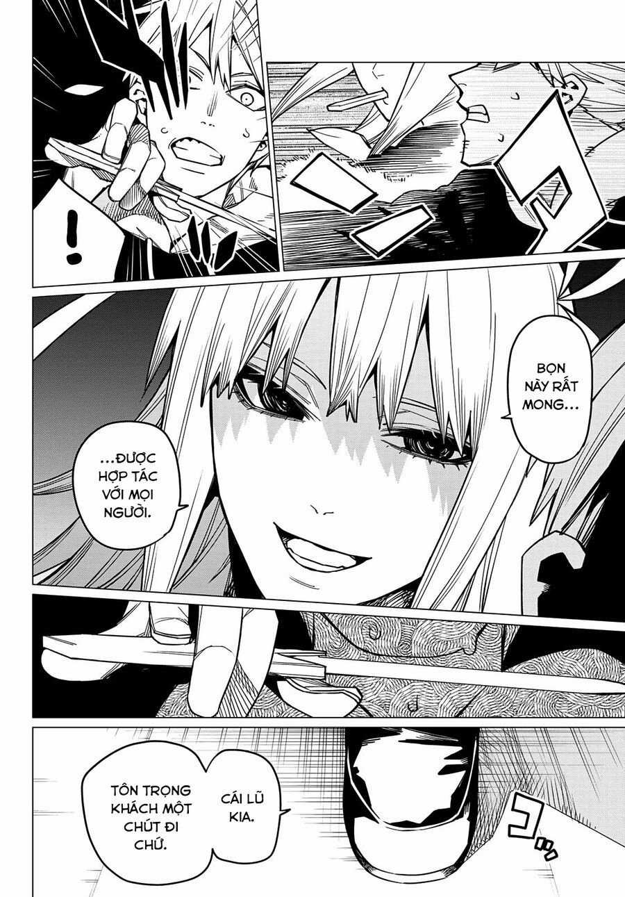 Sentai Dai Shikkaku Chapter 54 trang 10