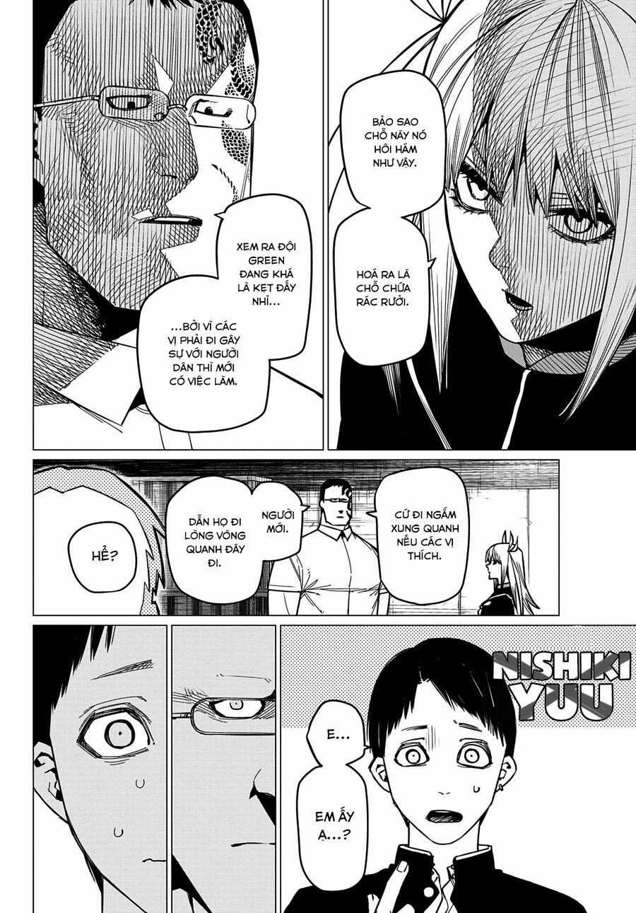 Sentai Dai Shikkaku Chapter 54 trang 12