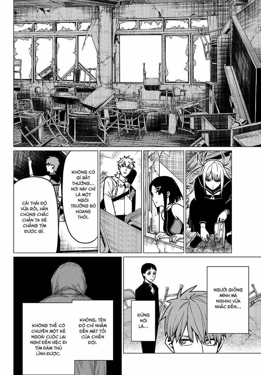 Sentai Dai Shikkaku Chapter 54 trang 14