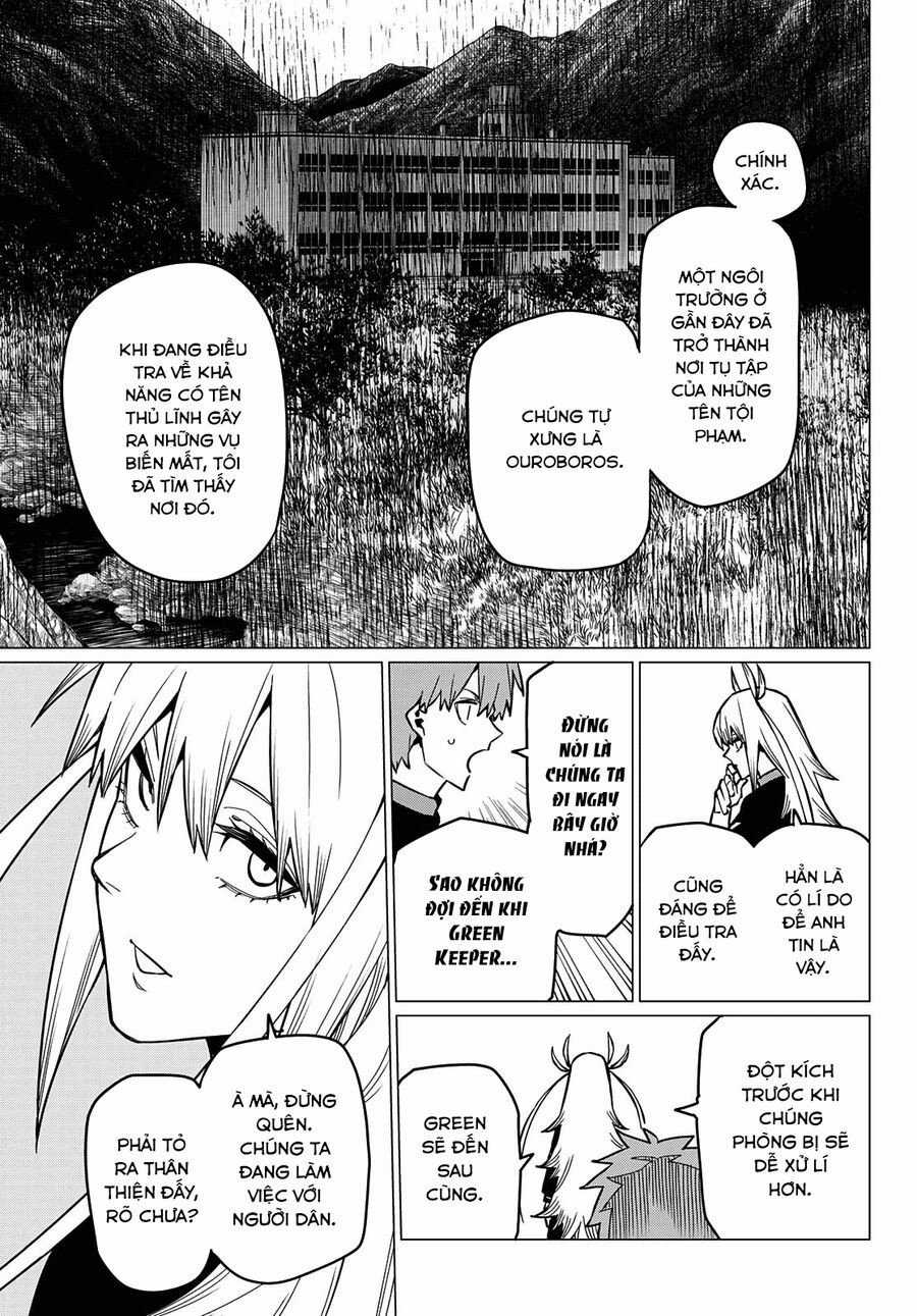 Sentai Dai Shikkaku Chapter 54 trang 7