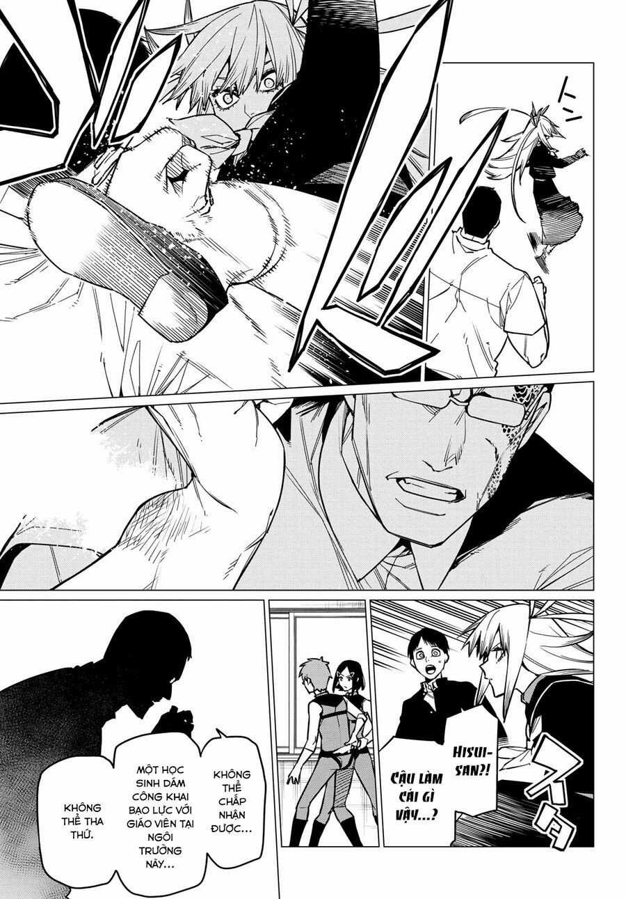 Sentai Dai Shikkaku Chapter 55 trang 11