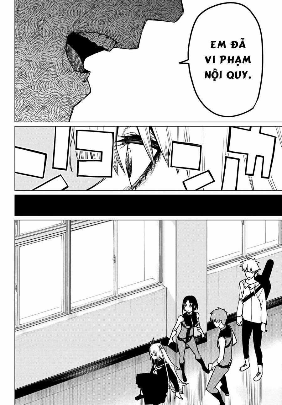 Sentai Dai Shikkaku Chapter 55 trang 12