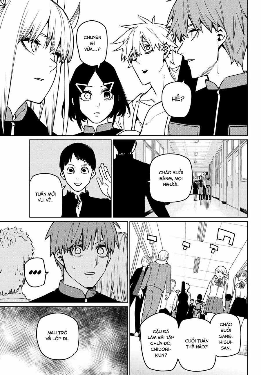 Sentai Dai Shikkaku Chapter 55 trang 13