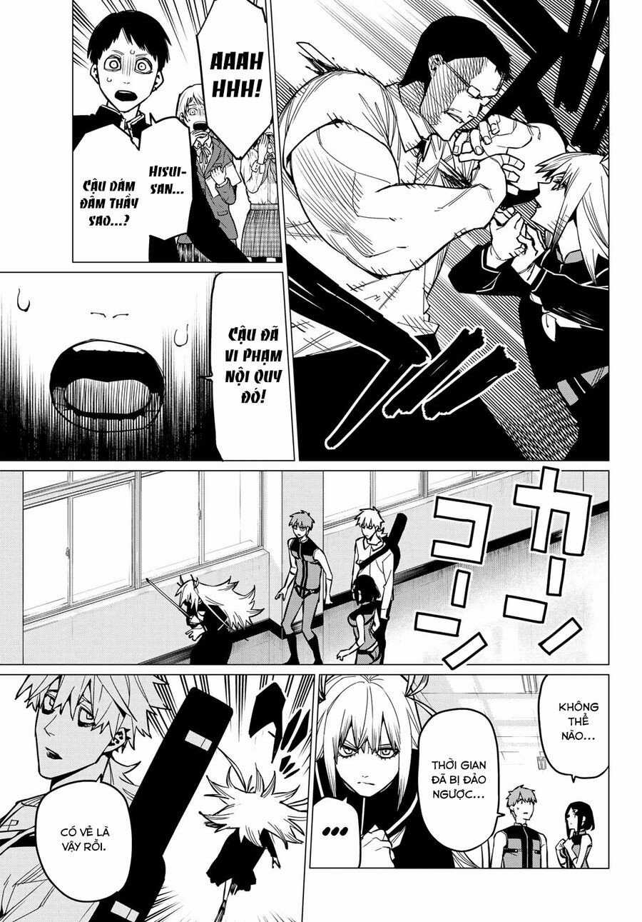 Sentai Dai Shikkaku Chapter 55 trang 15