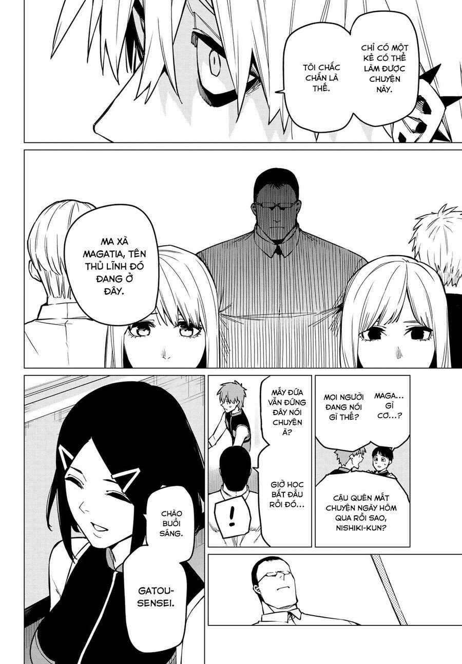 Sentai Dai Shikkaku Chapter 55 trang 16
