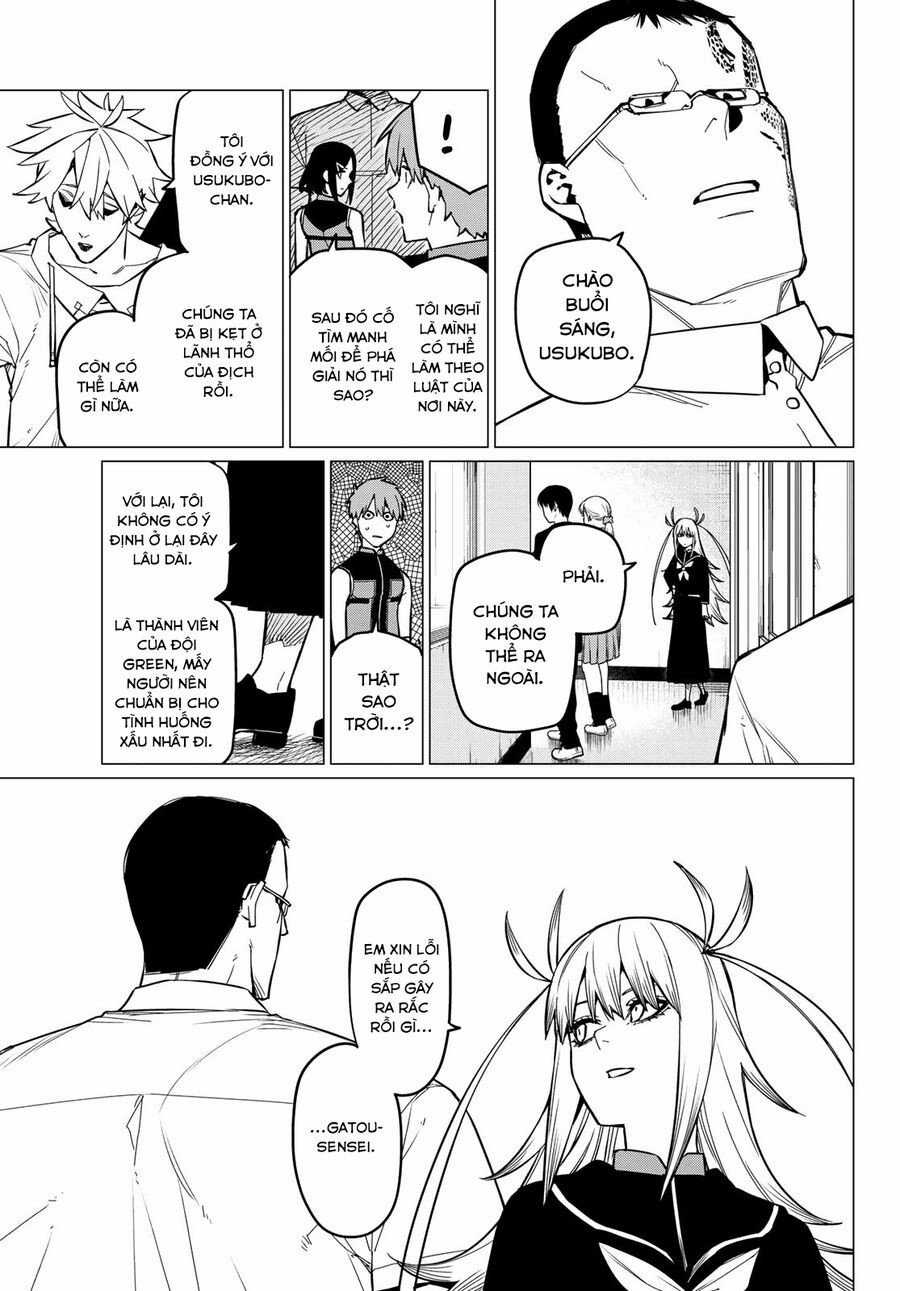 Sentai Dai Shikkaku Chapter 55 trang 17