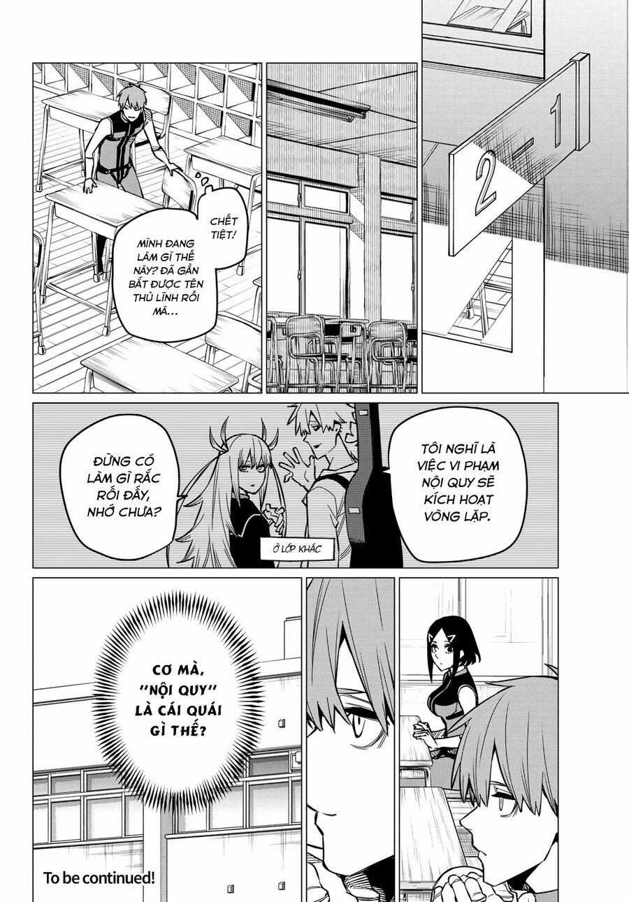 Sentai Dai Shikkaku Chapter 55 trang 18