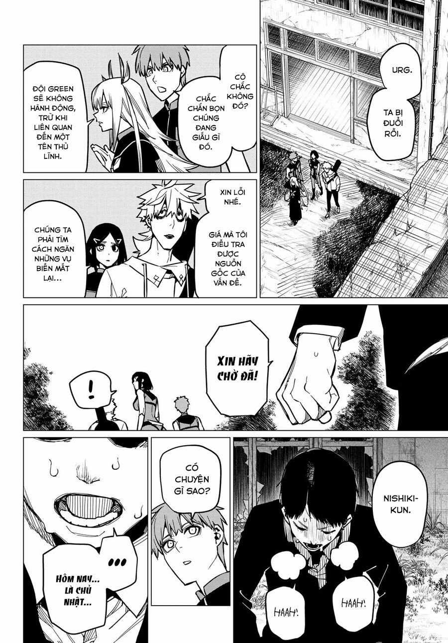 Sentai Dai Shikkaku Chapter 55 trang 2