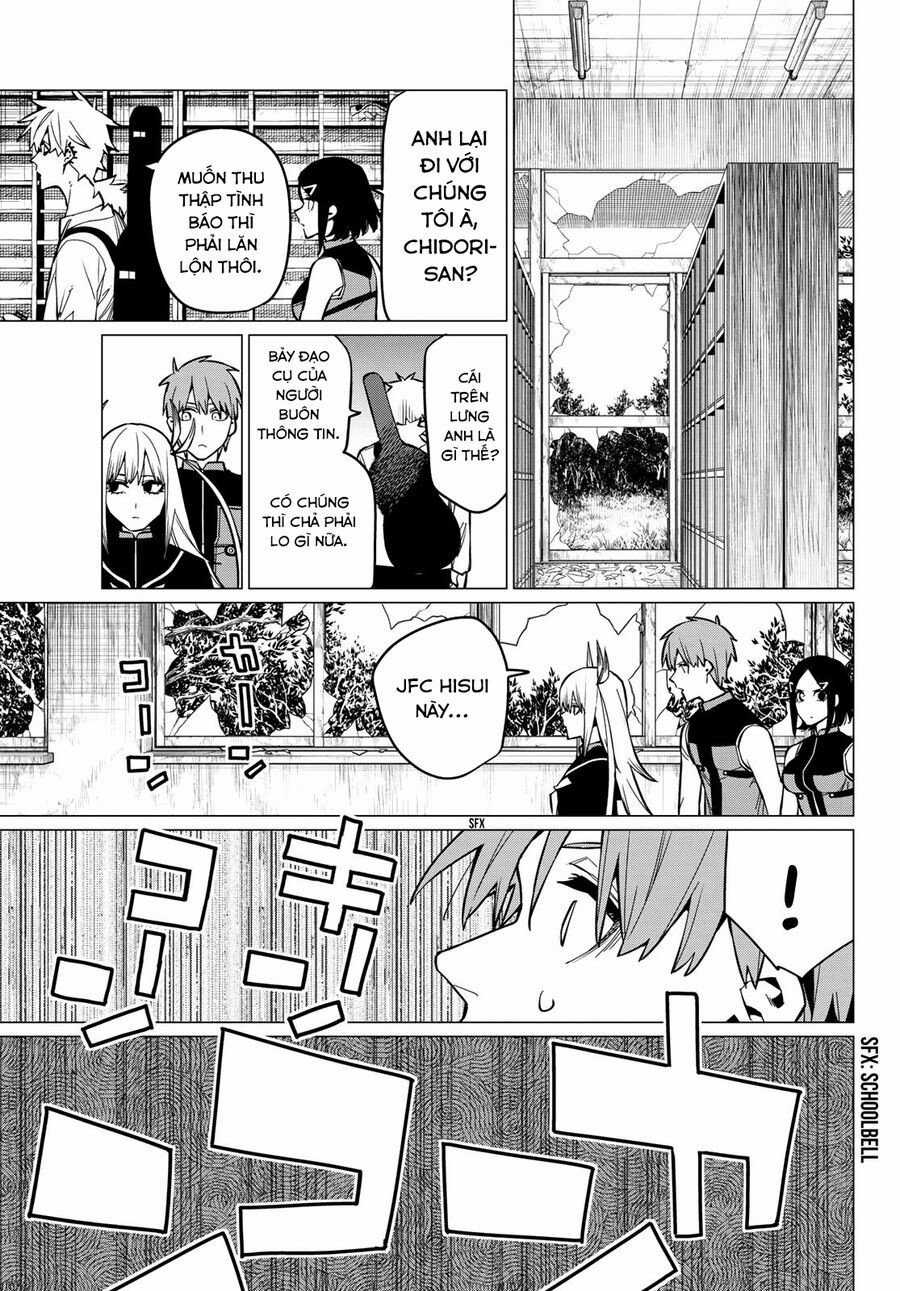 Sentai Dai Shikkaku Chapter 55 trang 7