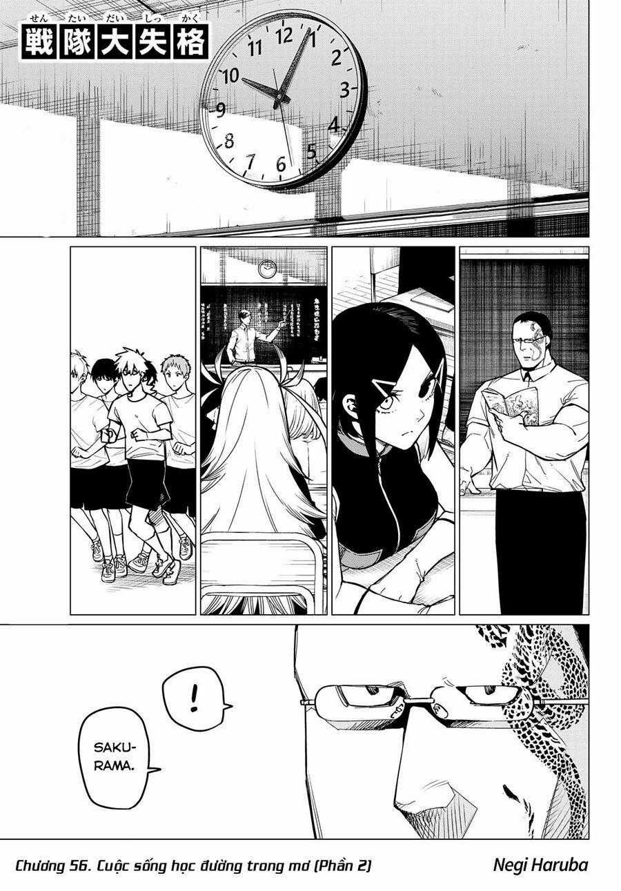 Sentai Dai Shikkaku Chapter 56 trang 1