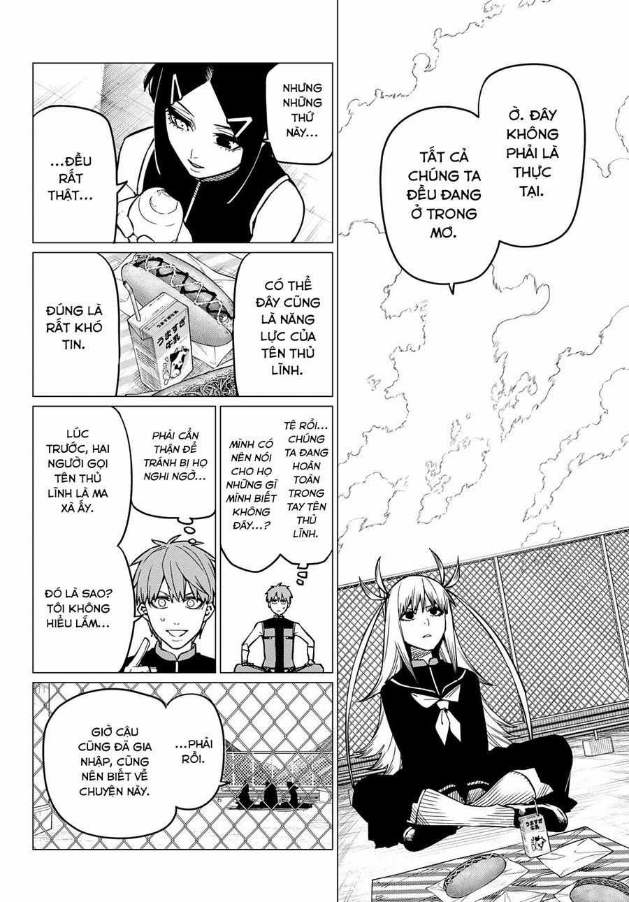 Sentai Dai Shikkaku Chapter 56 trang 10