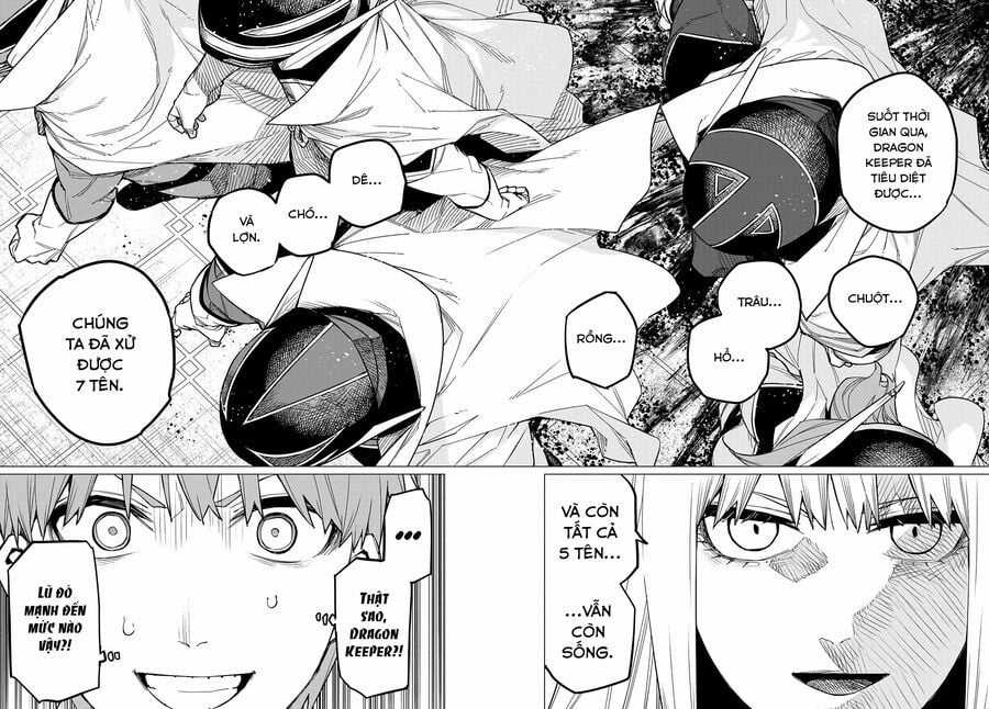 Sentai Dai Shikkaku Chapter 56 trang 12