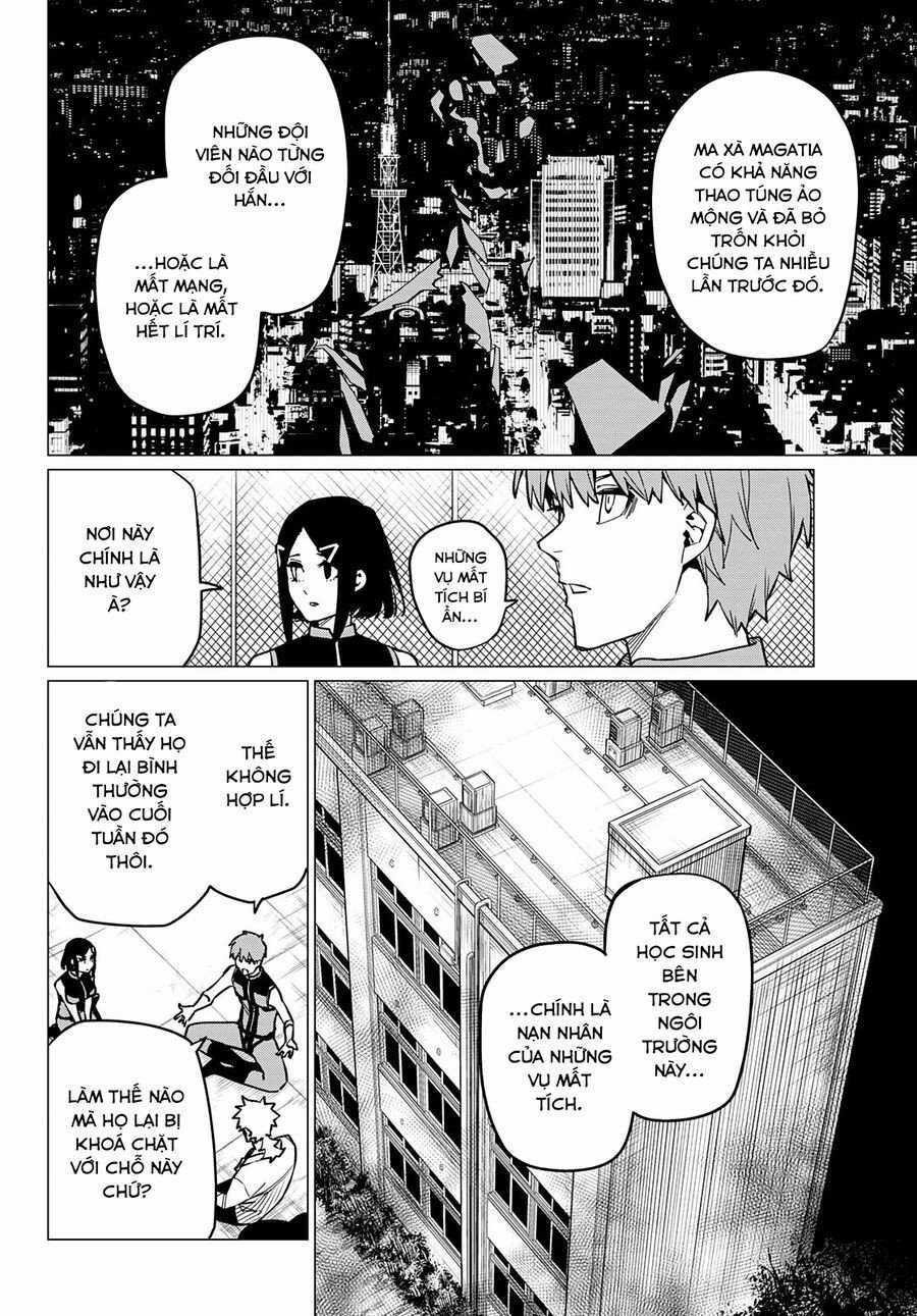 Sentai Dai Shikkaku Chapter 56 trang 13