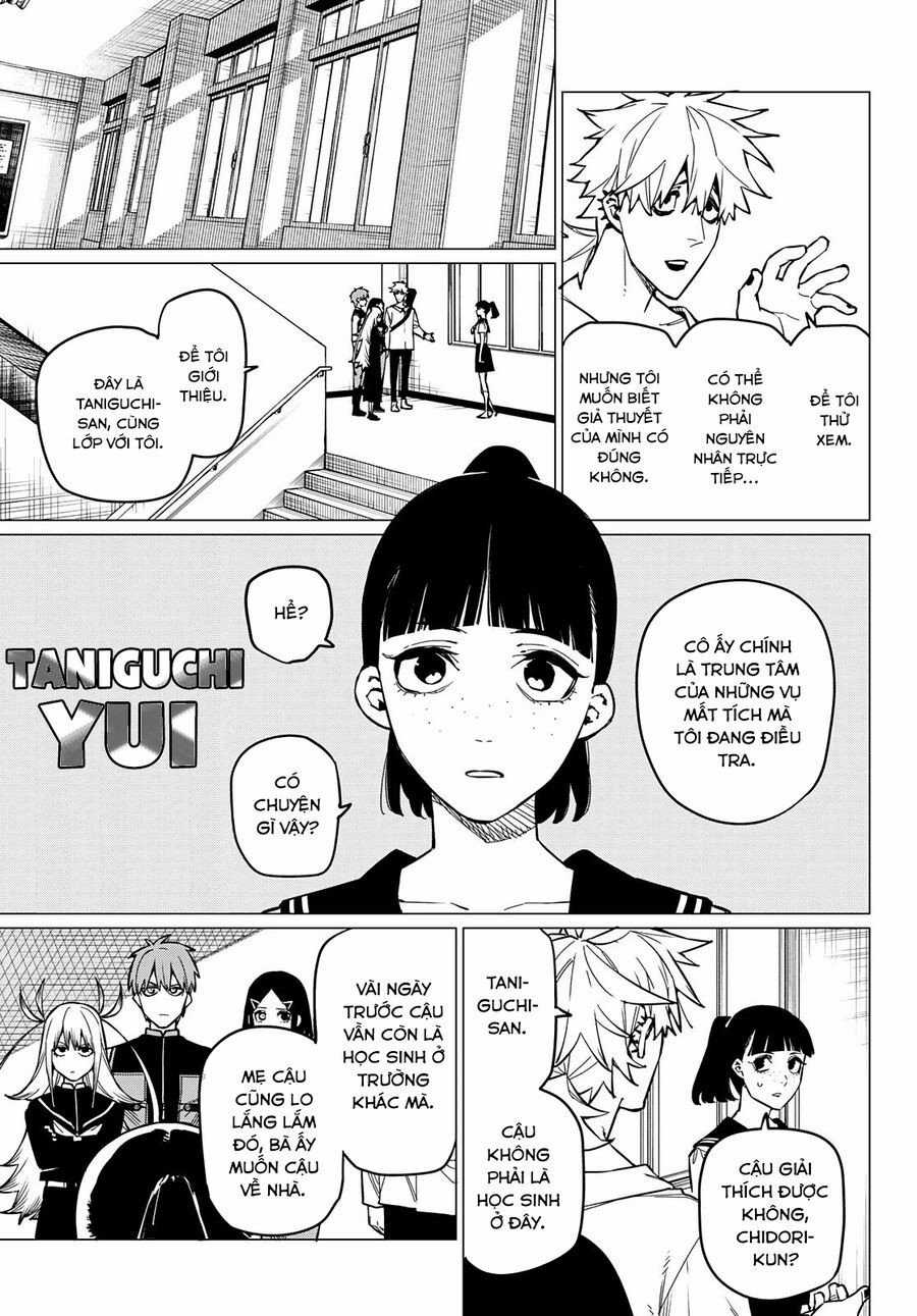 Sentai Dai Shikkaku Chapter 56 trang 14