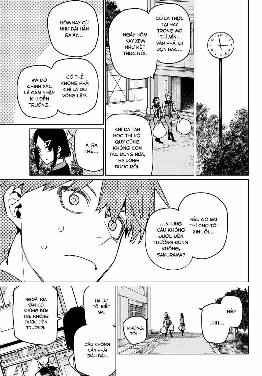 Sentai Dai Shikkaku Chapter 56 trang 16