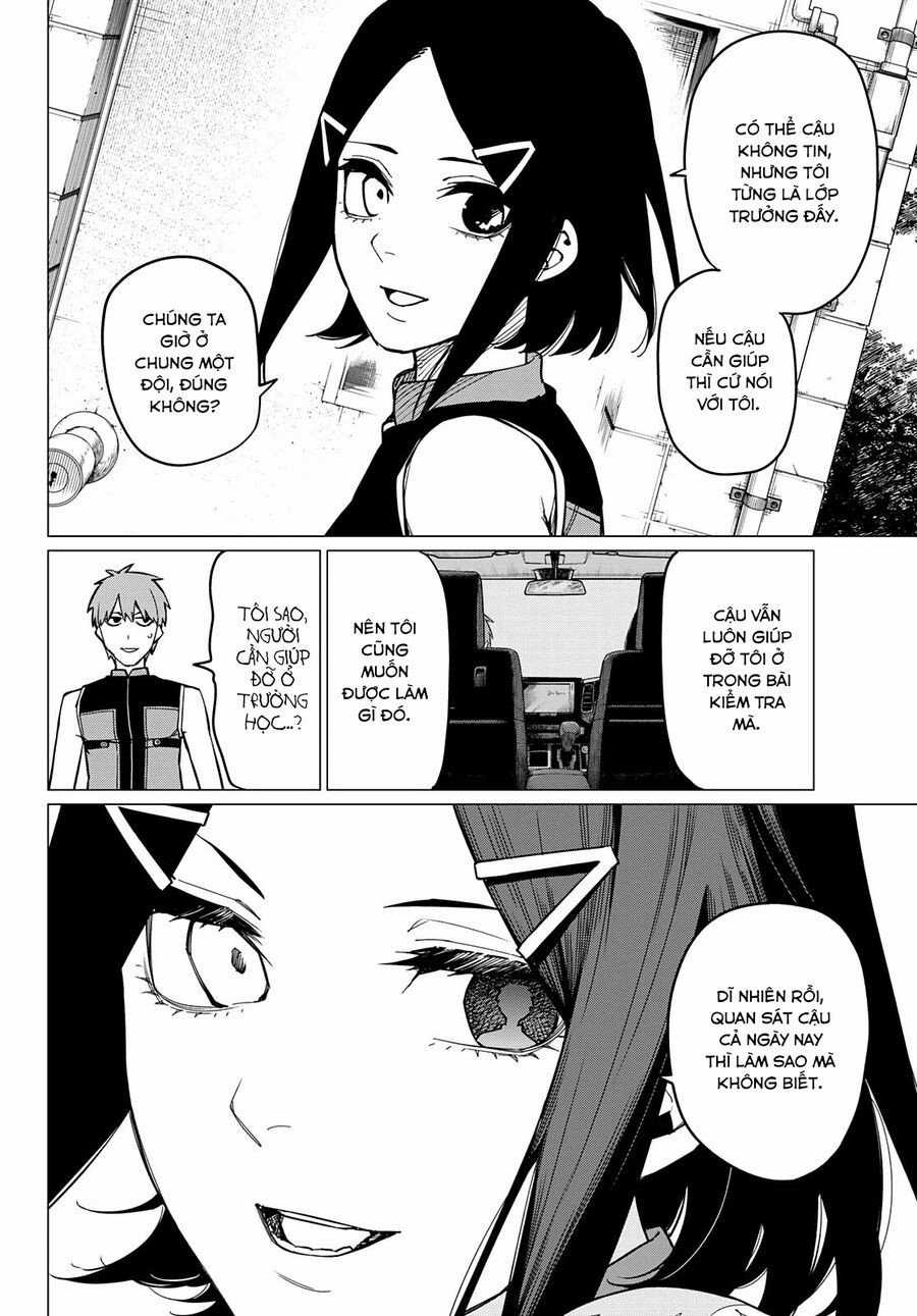 Sentai Dai Shikkaku Chapter 56 trang 17