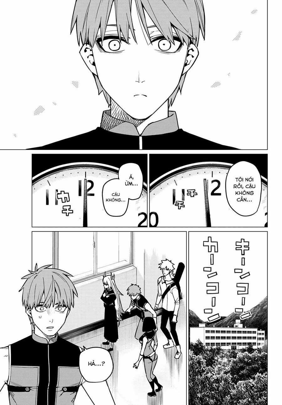 Sentai Dai Shikkaku Chapter 56 trang 18