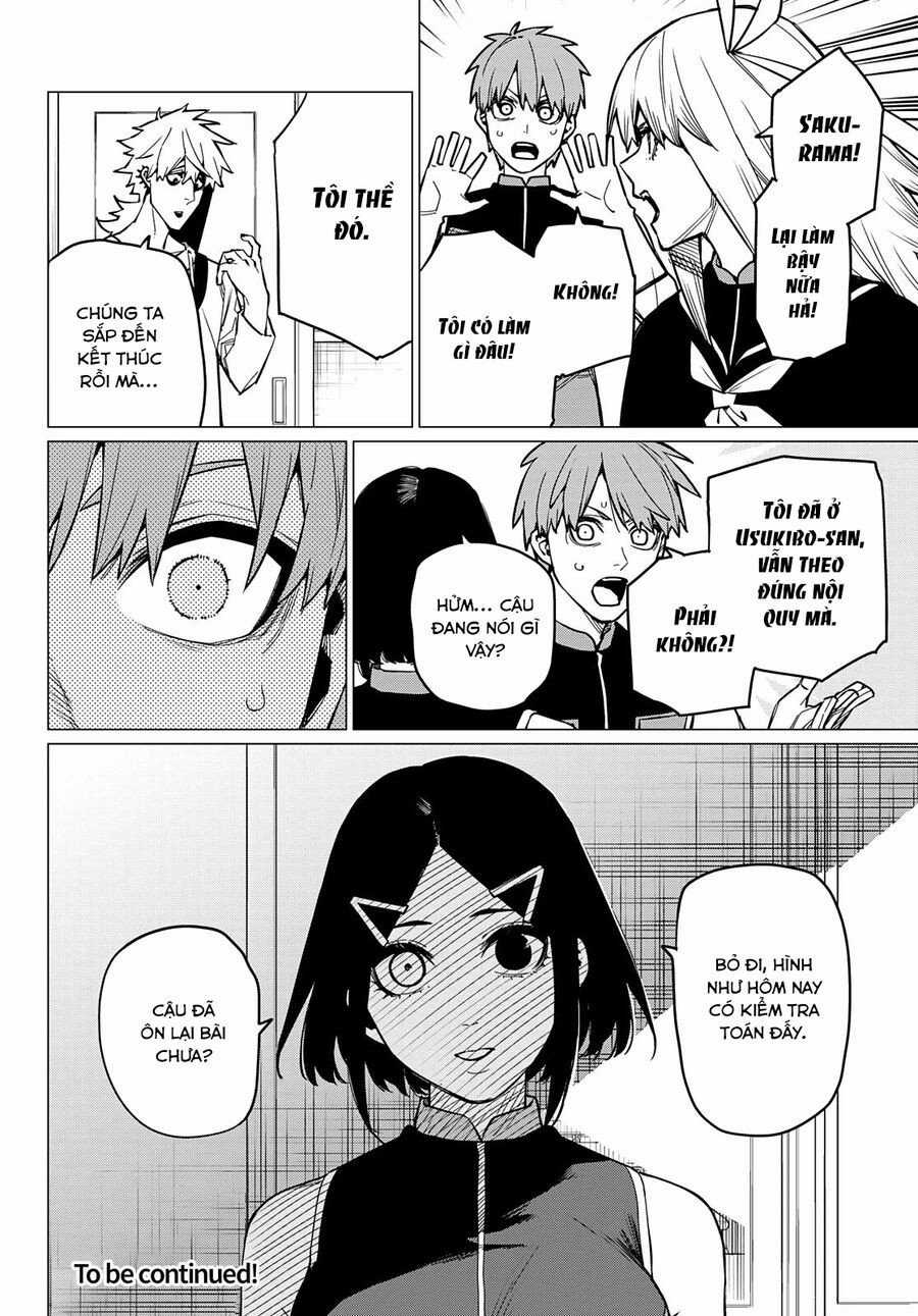 Sentai Dai Shikkaku Chapter 56 trang 19