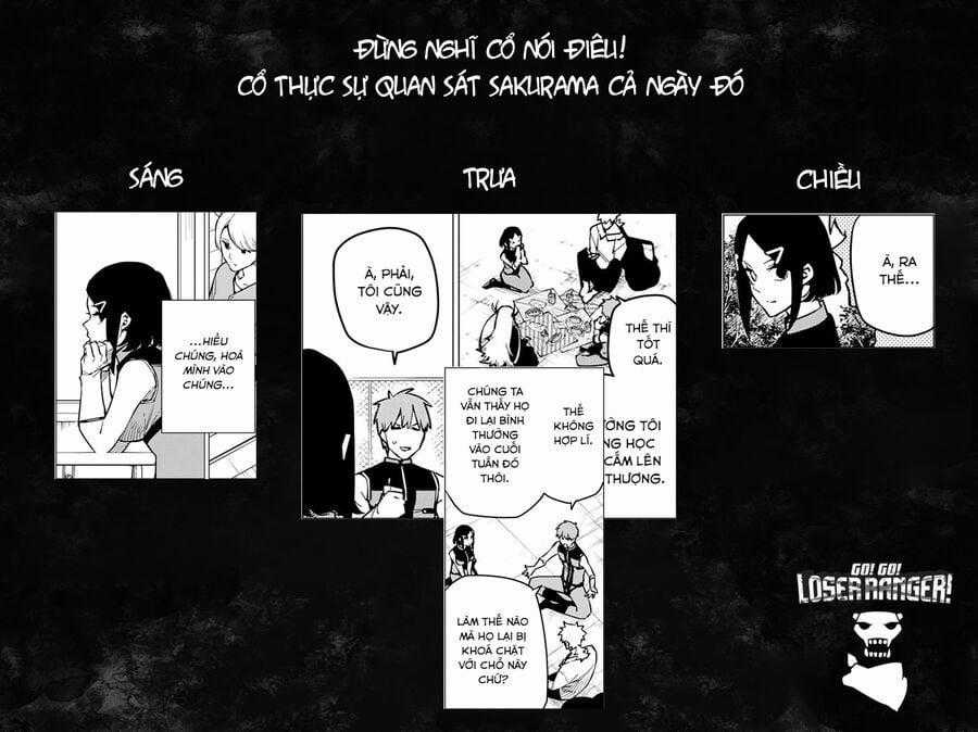 Sentai Dai Shikkaku Chapter 56 trang 20