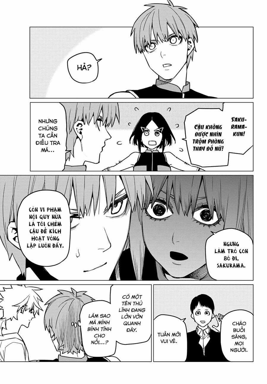 Sentai Dai Shikkaku Chapter 56 trang 5