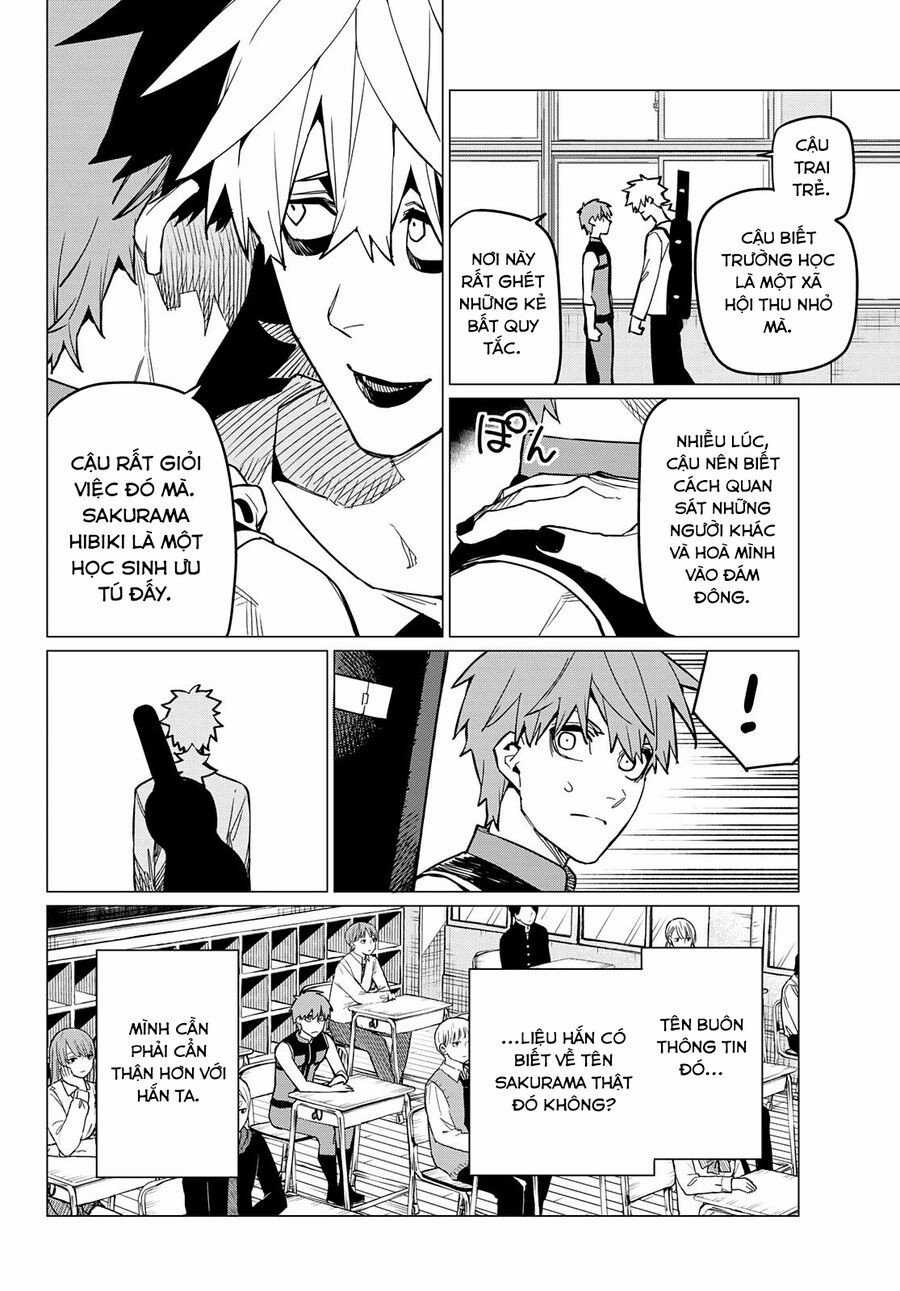 Sentai Dai Shikkaku Chapter 56 trang 6