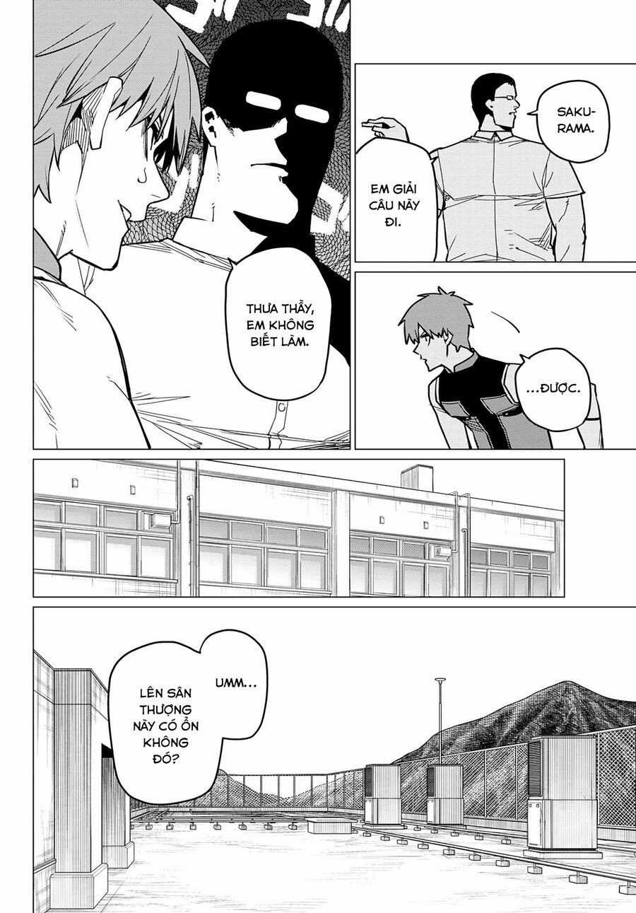 Sentai Dai Shikkaku Chapter 56 trang 8