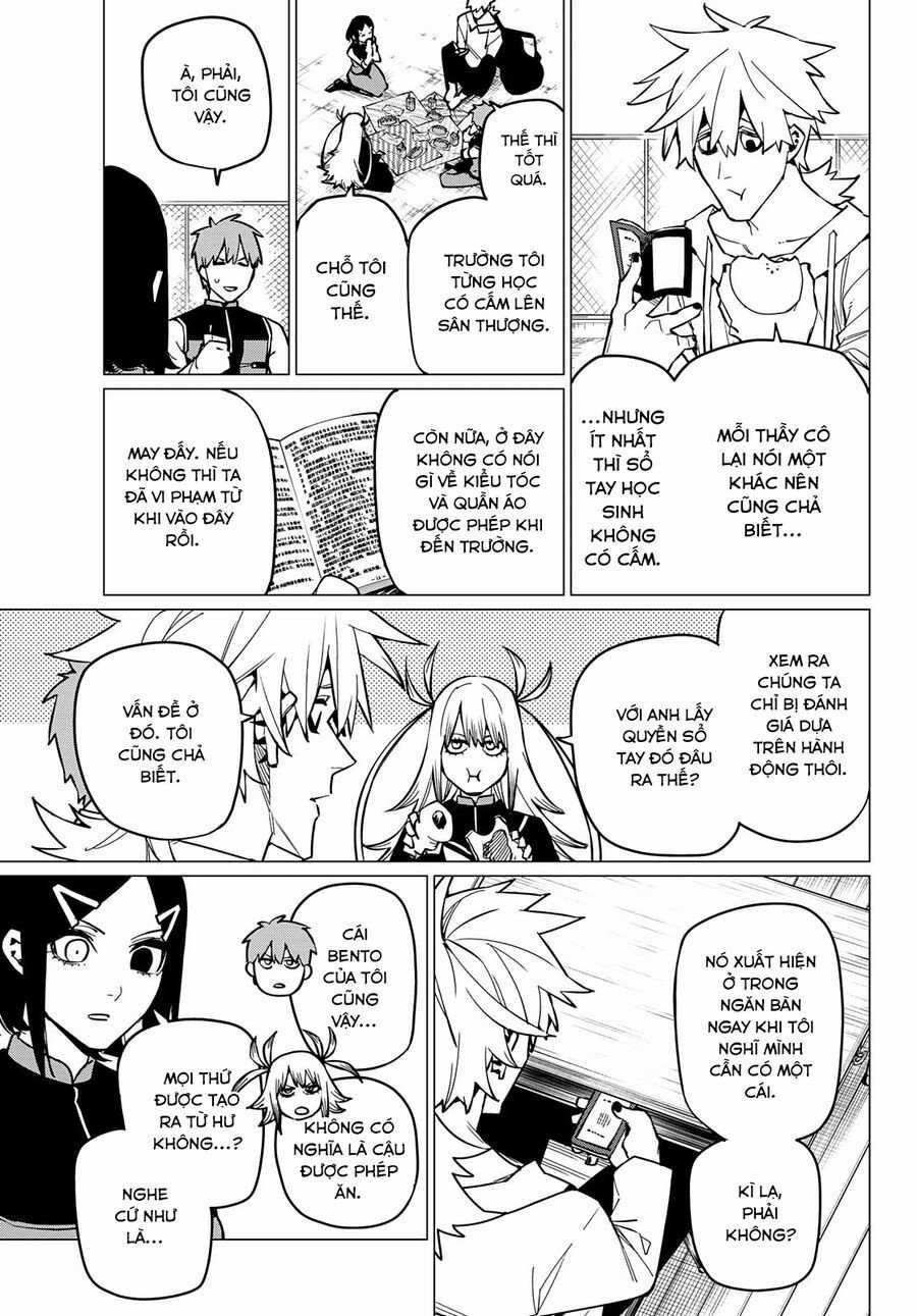 Sentai Dai Shikkaku Chapter 56 trang 9