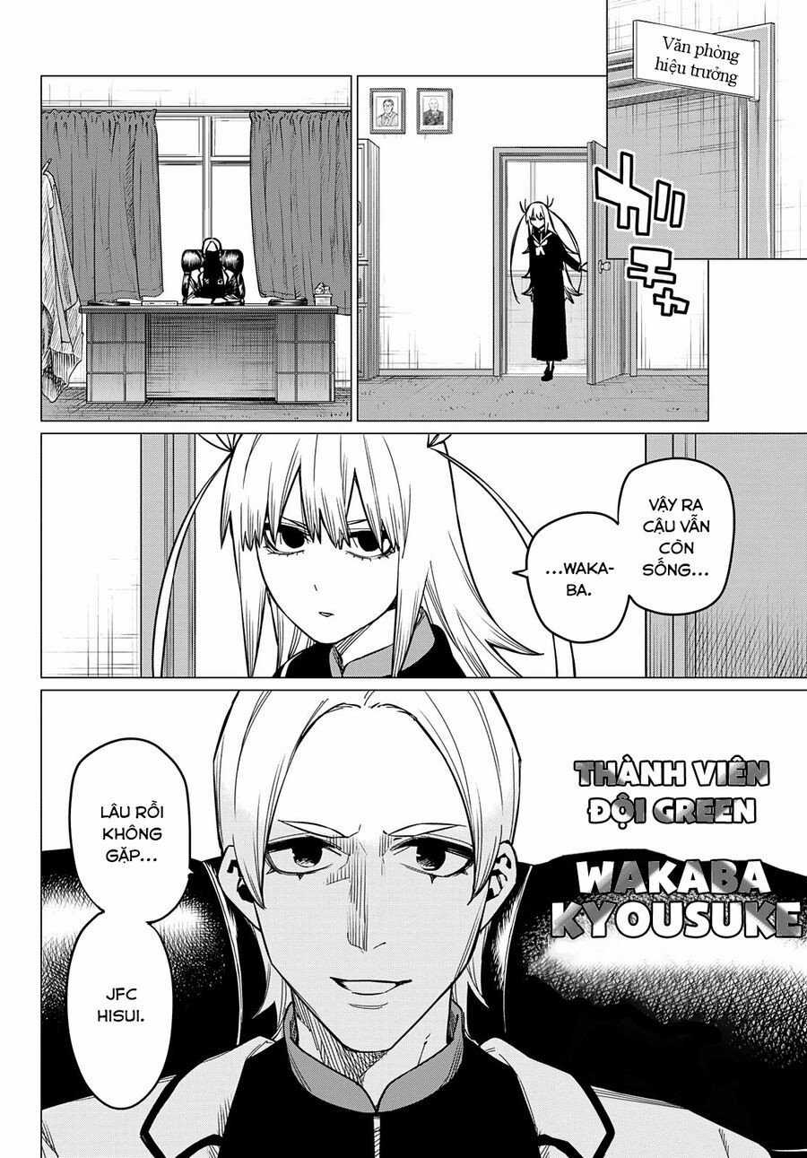 Sentai Dai Shikkaku Chapter 57 trang 10