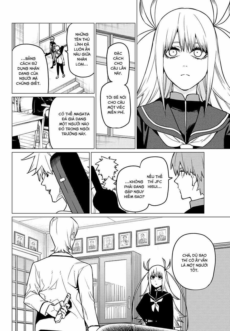 Sentai Dai Shikkaku Chapter 57 trang 12