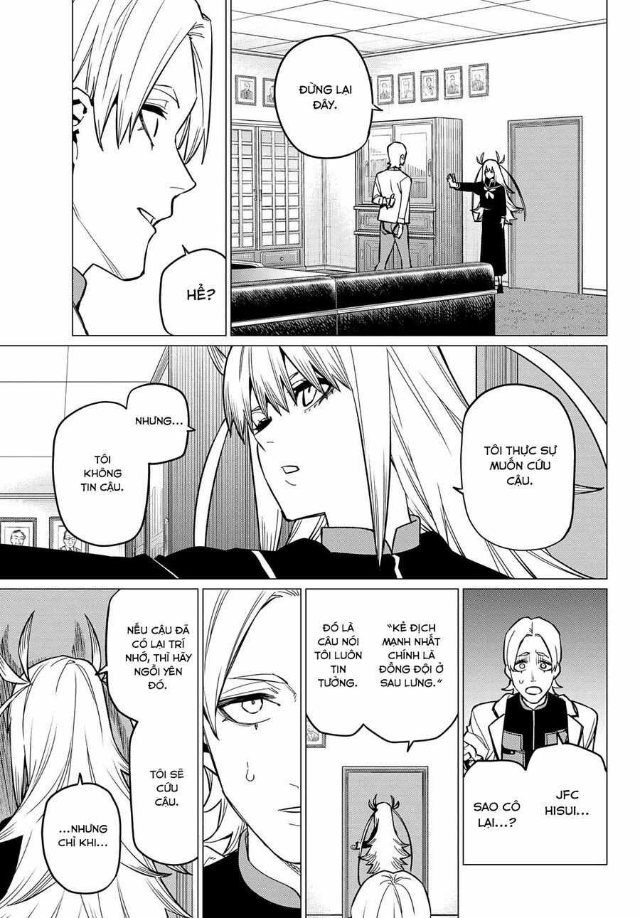 Sentai Dai Shikkaku Chapter 57 trang 13