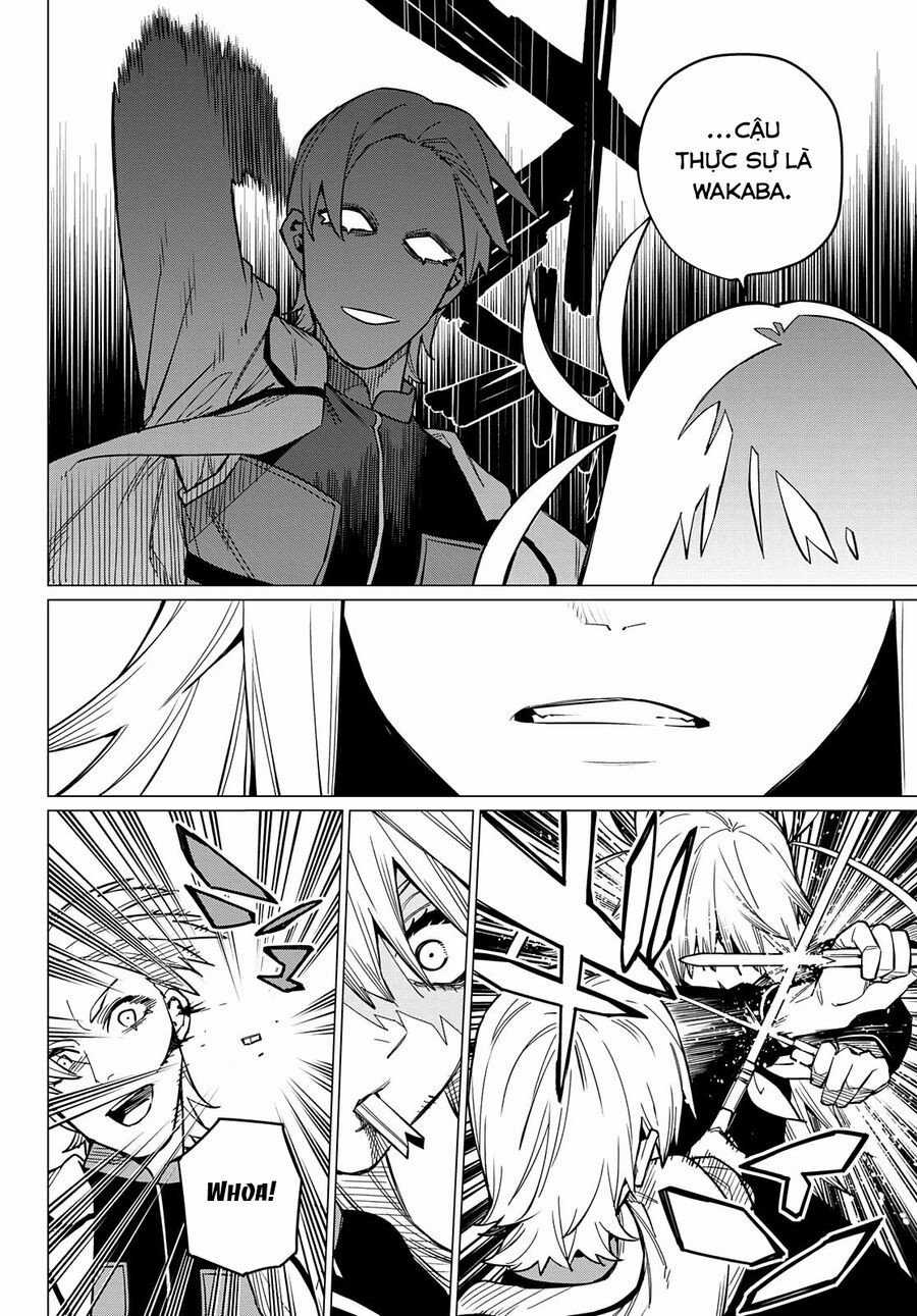 Sentai Dai Shikkaku Chapter 57 trang 14