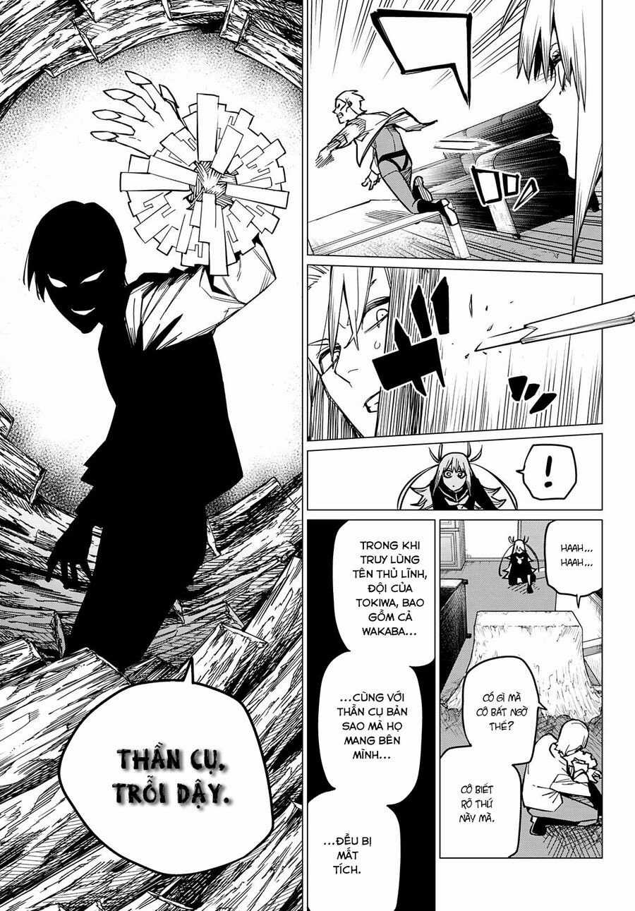 Sentai Dai Shikkaku Chapter 57 trang 15