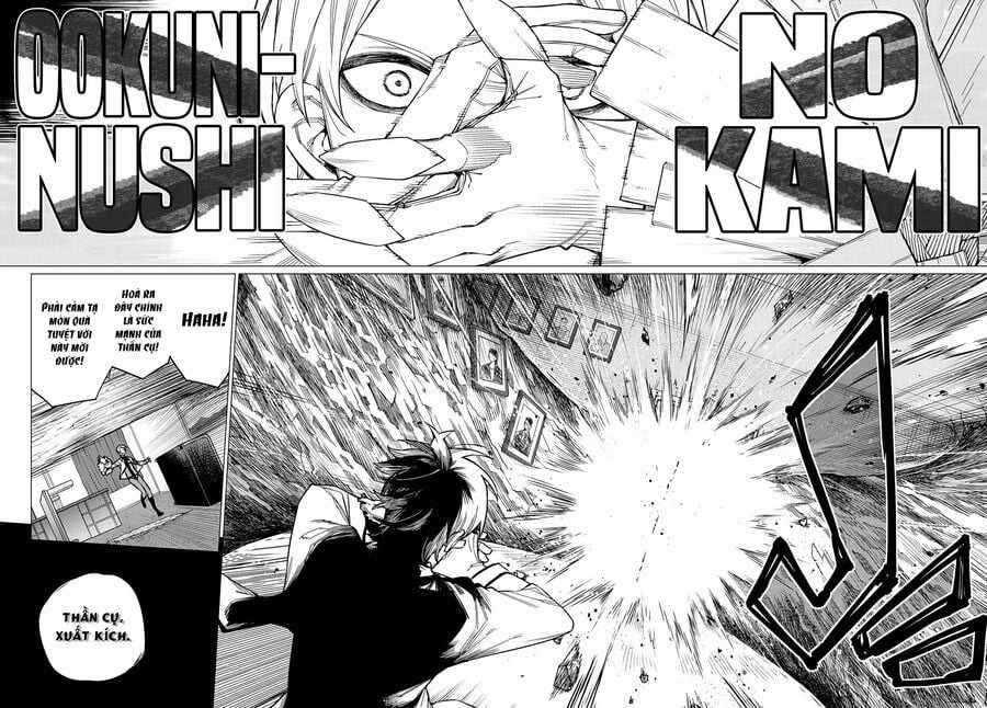 Sentai Dai Shikkaku Chapter 57 trang 16