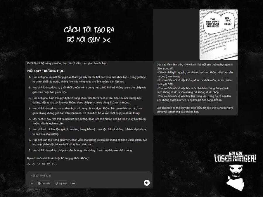 Sentai Dai Shikkaku Chapter 57 trang 18