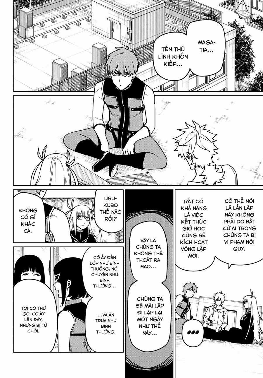 Sentai Dai Shikkaku Chapter 57 trang 4