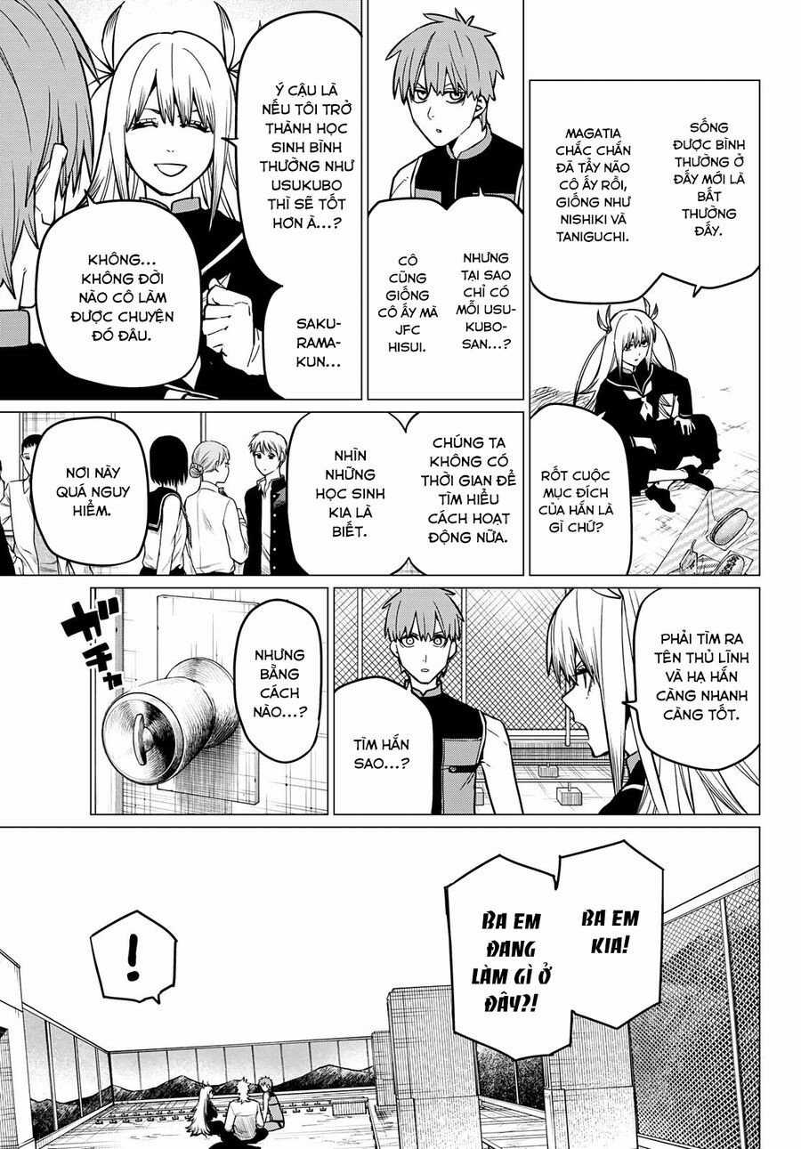 Sentai Dai Shikkaku Chapter 57 trang 5