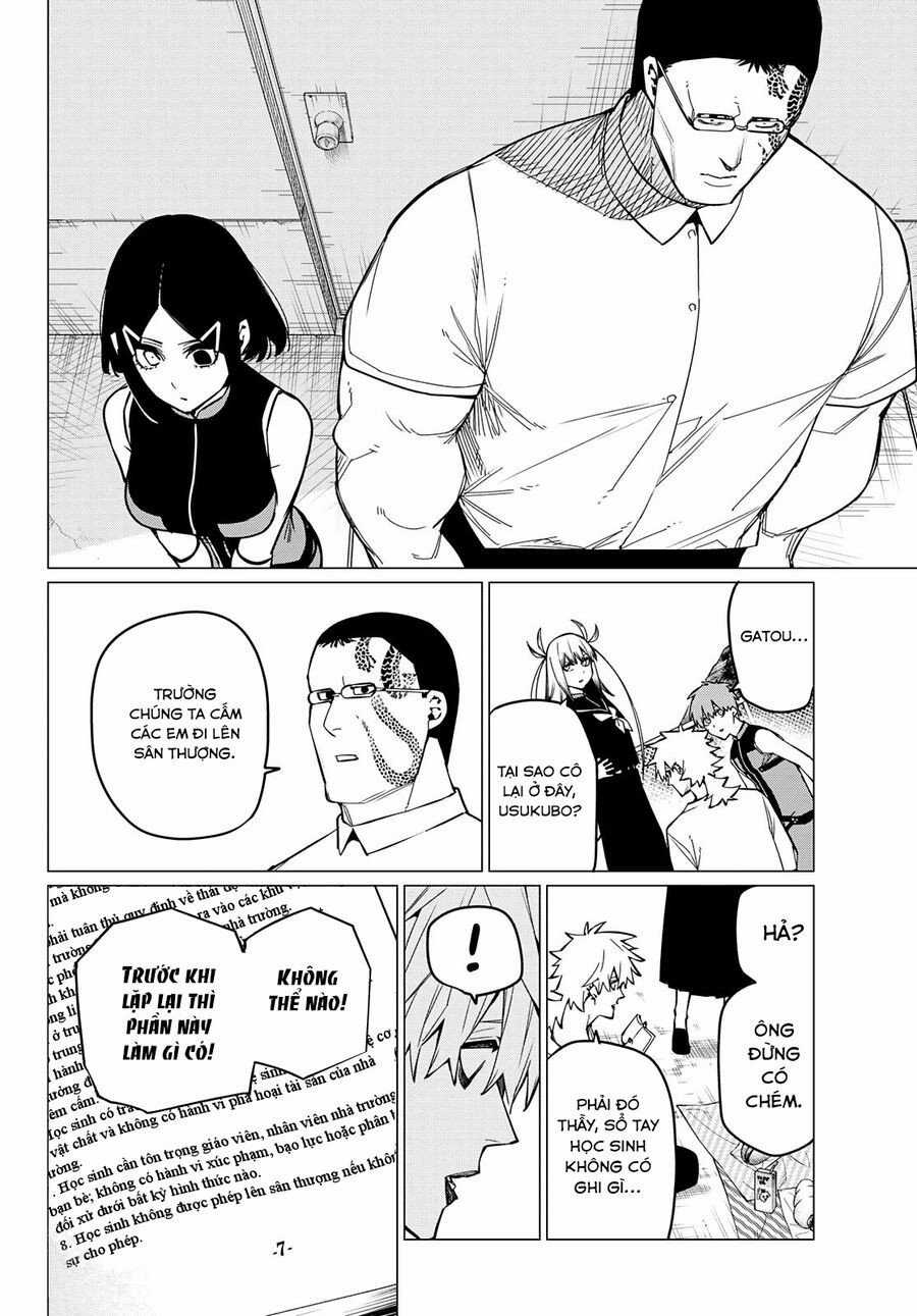 Sentai Dai Shikkaku Chapter 57 trang 6