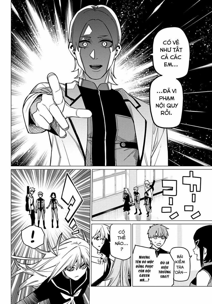 Sentai Dai Shikkaku Chapter 57 trang 8