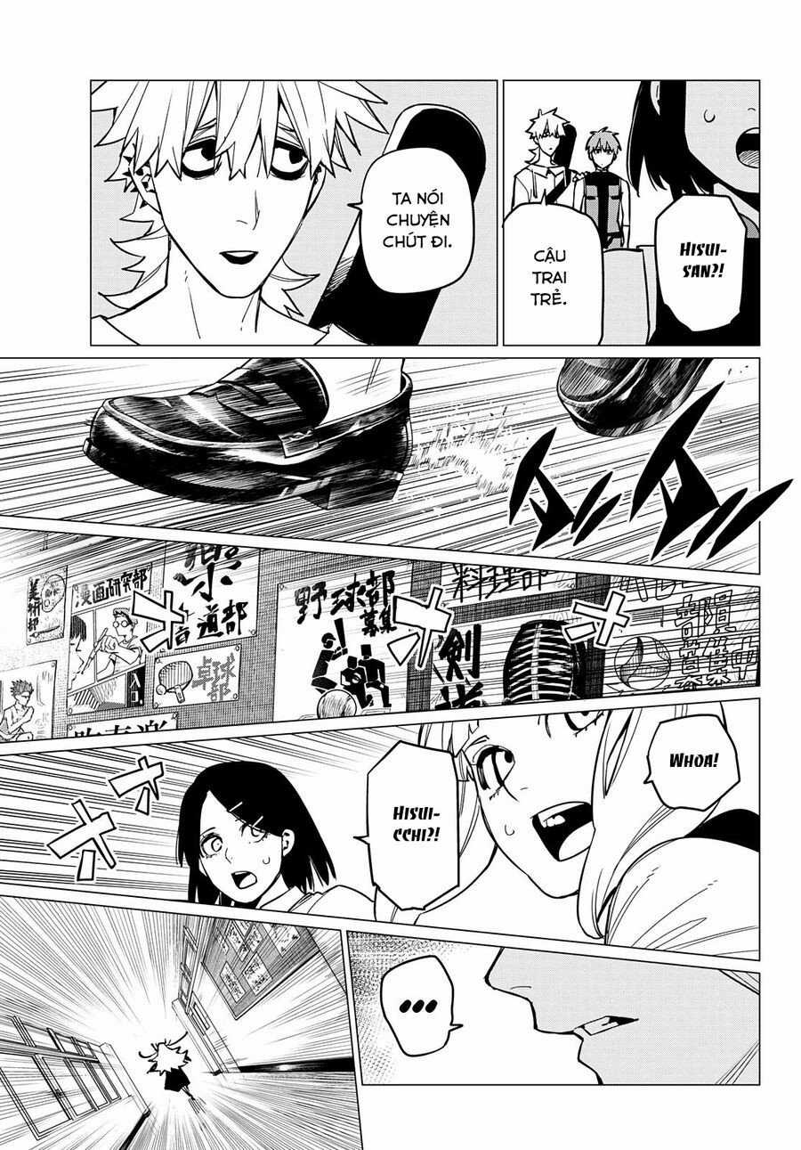Sentai Dai Shikkaku Chapter 57 trang 9